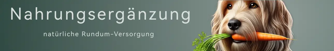 Nahrungsergänzung für Hunde. Natürliche Rundum...