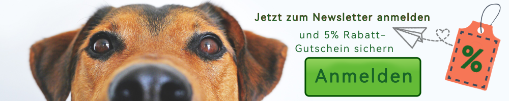 Zur Newsletter Anmeldung und 5% Gutschein sichern!