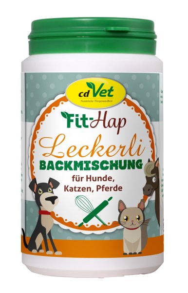 cdVet Fit-Hap Leckerli Backmischung getreidefrei 90 g