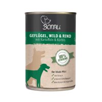 Geflügel, Wild & Rind mit Kartoffeln &...