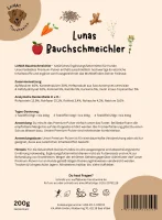 Lunas Bauchschmeichler - mit Apfel, Karotte, Kümmel...