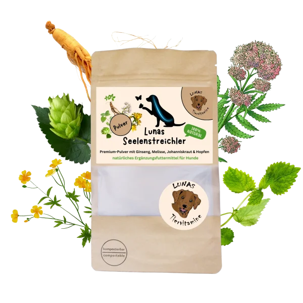 Lunas Seelenstreichler - mit Johanniskraut, Melisse & Ginseng 200g