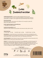 Lunas Seelenstreichler - mit Johanniskraut, Melisse & Ginseng 200g