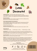 Lunas Sausewind - mit Grünlippmuschel, Glucosamin & Teufelskralle(200g)