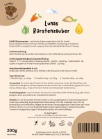 Lunas Bürstenzauber - mit Bierhefe, Spirulina & MSM 200g