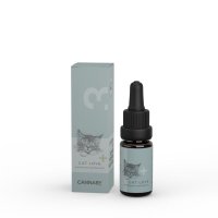 CBD Öl für Katzen Cat Love