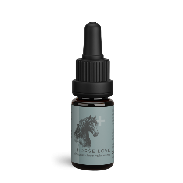 CBD Öl  für Pferde Horse Love