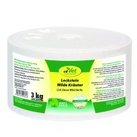 Leckstein Wilde Kräuter 3 kg – Natürliche...