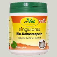 cdVet Singulares Bio-Kokosraspeln 250 g –...