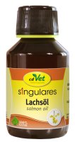 cdVet Singulares Lachsöl Die natürliche Omega-3-Kraft für deinen Hund und deine Katze