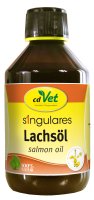 cdVet Singulares Lachsöl Die natürliche Omega-3-Kraft für deinen Hund und deine Katze